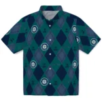 Seattle Mariners Hawaiian Shirt – Golfing Plaid