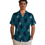 Seattle Mariners Hawaiian Shirt – Golfing Plaid