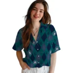 Seattle Mariners Hawaiian Shirt – Golfing Plaid
