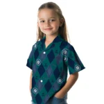 Seattle Mariners Hawaiian Shirt – Golfing Plaid