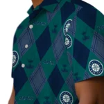 Seattle Mariners Hawaiian Shirt – Golfing Plaid