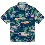 Seattle Mariners Hawaiian Shirt – Hawaii Island