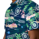 Seattle Mariners Hawaiian Shirt – Hawaii Island