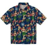 Seattle Mariners Hawaiian Shirt – Hawaiian Girls Design