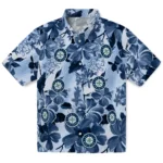 Seattle Mariners Hawaiian Shirt – Hibiscus Arrangement