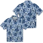 Seattle Mariners Hawaiian Shirt – Hibiscus Blooms