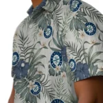 Seattle Mariners Hawaiian Shirt – Hibiscus Designs