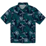 Seattle Mariners Hawaiian Shirt – Hibiscus Exotic