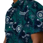 Seattle Mariners Hawaiian Shirt – Hibiscus Exotic