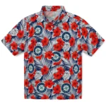 Seattle Mariners Hawaiian Shirt – Hibiscus Fiesta