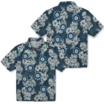 Seattle Mariners Hawaiian Shirt – Hibiscus Flowers