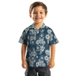 Seattle Mariners Hawaiian Shirt – Hibiscus Flowers