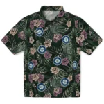 Seattle Mariners Hawaiian Shirt – Hibiscus Leaves Pattern
