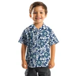 Seattle Mariners Hawaiian Shirt – Hibiscus Motif