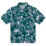 Seattle Mariners Hawaiian Shirt – Hibiscus Overlay