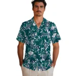 Seattle Mariners Hawaiian Shirt – Hibiscus Overlay