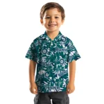 Seattle Mariners Hawaiian Shirt – Hibiscus Overlay