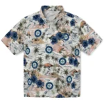 Seattle Mariners Hawaiian Shirt – Hibiscus Seaside