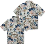 Seattle Mariners Hawaiian Shirt – Hibiscus Seaside