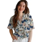 Seattle Mariners Hawaiian Shirt – Hibiscus Seaside