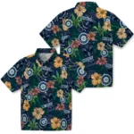 Seattle Mariners Hawaiian Shirt – Hibiscus Tiki Jungle