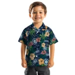 Seattle Mariners Hawaiian Shirt – Hibiscus Tiki Jungle