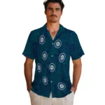 Seattle Mariners Hawaiian Shirt – Leaf Outline