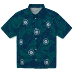 Seattle Mariners Hawaiian Shirt – Monstera Layer