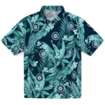 Seattle Mariners Hawaiian Shirt – Palm Leaves