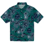 Seattle Mariners Hawaiian Shirt – Palm Sunset