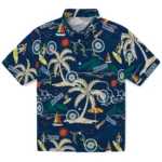 Seattle Mariners Hawaiian Shirt – Palm Tree Island