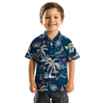 Seattle Mariners Hawaiian Shirt – Palm Tree Island