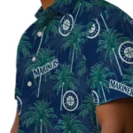 Seattle Mariners Hawaiian Shirt – Palm Tree Motif