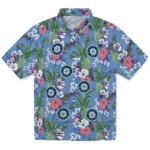Seattle Mariners Hawaiian Shirt – Pineapple Bouquet