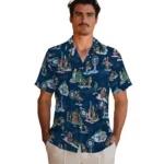 Seattle Mariners Hawaiian Shirt – Simpsons Christmas