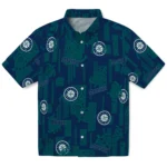 Seattle Mariners Hawaiian Shirt – Turtle Lines