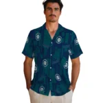 Seattle Mariners Hawaiian Shirt – Turtle Lines