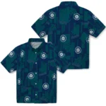 Seattle Mariners Hawaiian Shirt – Turtle Lines