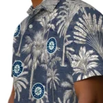 Seattle Mariners Hawaiian Shirt – Vintage Palm Tree