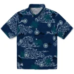 Seattle Mariners Hawaiian Shirt – Wave Palm