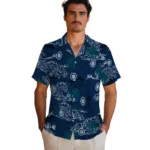 Seattle Mariners Hawaiian Shirt – Wave Palm