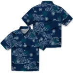 Seattle Mariners Hawaiian Shirt – Wave Palm