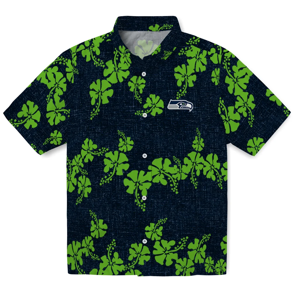 Seattle Seahawks Hawaiian Shirts