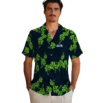 Seattle Seahawks Hawaiian Shirt – 50th State Flower
