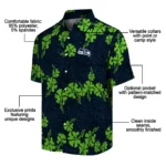 Seattle Seahawks Hawaiian Shirt – 50th State Flower