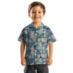 Seattle Seahawks Hawaiian Shirt – Anthurium Overlay