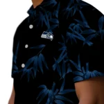 Seattle Seahawks Hawaiian Shirt – Bamboo Branches