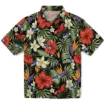 seattle seahawks hibiscus bird hawaiian shirts best selling