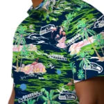 Seattle Seahawks Hawaiian Shirt – Hawaii Island