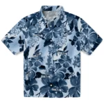 Seattle Seahawks Hawaiian Shirt – Hibiscus Arrangement